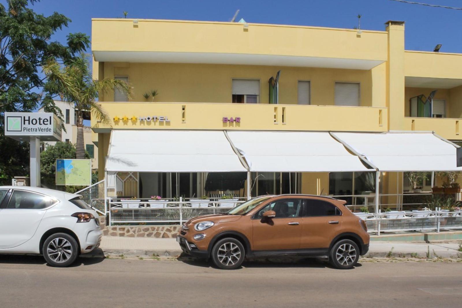 Hotel Pietra Verde オートラント エクステリア 写真